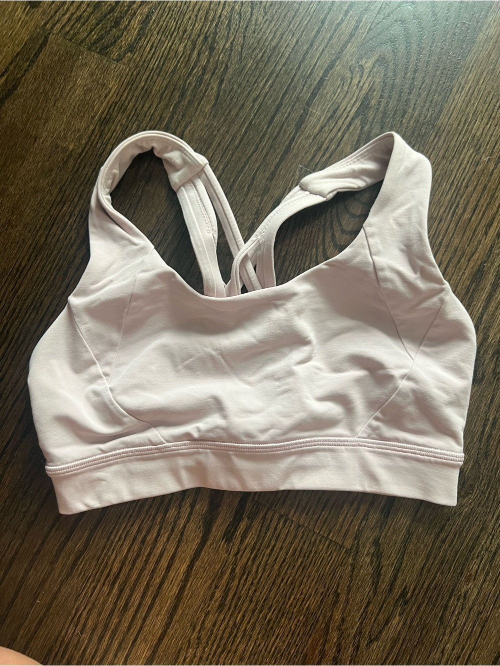 lululemon athletica Light Pink Cross-Back Sports Bra